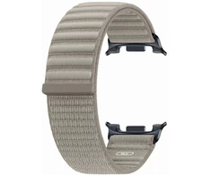 SVL33LD Fabric Band (M/L) Samsung Galaxy Watch 9 / Watch 8, Mocha