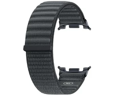 „Samsung Galaxy Watch9“ medžiaginis dirželis (M/L) Juodas