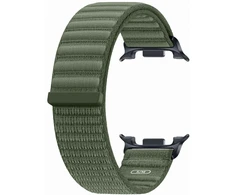 SVL32SG Fabric Band (S/M), skirta Samsung Galaxy Watch 9 / Watch 8, alyvuoginė