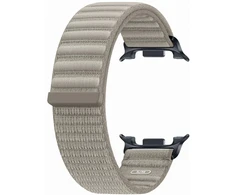 SVL32SD Fabric Band (S/M) Samsung Galaxy Watch 9/ Watch 8, Mocha