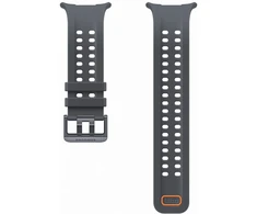 Apyrankė Samsung Marine skirtas Galaxy Watch Ultra2 juodos spalvos