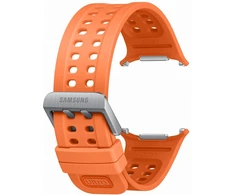 Dirželis Samsung Marine do Galaxy Watch Ultra2 oranžinė