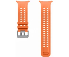 Dirželis Samsung Marine do Galaxy Watch Ultra2 oranžinė