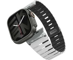 Apyrankė Skinarma Gemini for Apple Watch 49/46/45/44 mm chalk