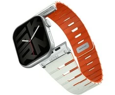 Apyrankė Skinarma Gemini for Apple Watch 42/41/40 mm light mėtų spalvos