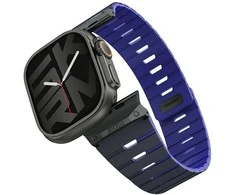 Apyrankė Skinarma Gemini for Apple Watch 49/46/45/44 mm mėlynos spalvos