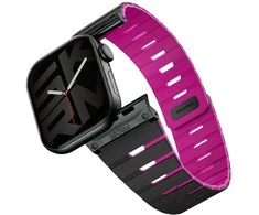 Apyrankė Skinarma Gemini Apple Watch 42/41/40 mm midnight