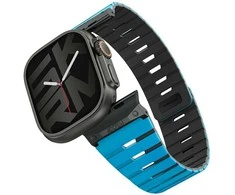 Apyrankė Skinarma Gemini for Apple Watch 49/46/45/44 mm mėlynos spalvos