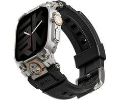 Dirželis Skinarma Talon do Apple Watch Ultra 49mm juoda