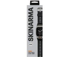Dirželis Skinarma Talon, skirtas Apple Watch Ultra 49 mm, juoda