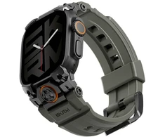 Dirželis Skinarma Talon do Apple Watch Ultra 49mm žalia