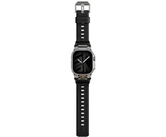 Dirželis Skinarma Talon do Apple Watch Ultra 49mm juoda