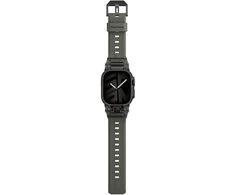 Dirželis Skinarma Talon do Apple Watch Ultra 49mm žalia