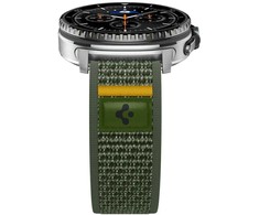 Spigen Athlex Air dirželis, aktyvi žalia - Samsung Galaxy Watch 8 46mm/44mm/40mm