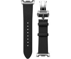 Spigen Enzo apyrankė skirta Samsung Galaxy Watch 40/44/46 mm – juodos spalvos