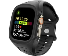 Spigen LIQUID AIR ‘PRO’ APPLE WATCH Ultra 1 / 2 / 3 (49 MM) juodos spalvos