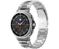 Spigen Modern Fit Band for Samsung Galaxy Watch 40/44/46 mm – Sidabrinis
