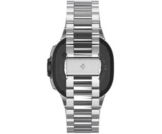 Spigen Modern Fit Band for Samsung Galaxy Watch 40/44/46 mm – Sidabrinis