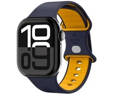 Mėlyna apyrankė Apple Watch 6 / 7 / 8 / 9 / 10 / SE ( 40/ 41/ 42 mm) laikrodžiui „Spigen Nano Pop”