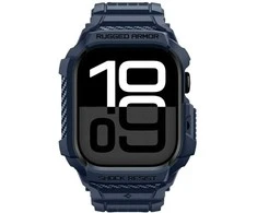 „Spigen Rugged Armor Pro 2“, tamsiai mėlynas, mėlynas - Apple Watch 11 42mm