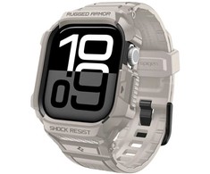 Spigen Rugged Armor Pro apyrankė skirta Apple Watch 42mm – rusvai gelsvas