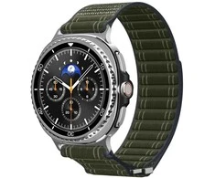 Spigen WBF0 apyrankė skirta Samsung Galaxy Watch 40/44/46 mm – žalios spalvos