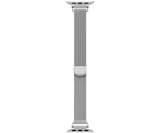 Spigen WBM4 apyrankė Apple Watch 8 / 9 / 10 / 11 / SE (40 / 41 / 42 MM) sidabro spalvos