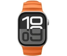 „Spigen“ silikoninė apyrankė, oranžinė - Apple Watch 49mm/46mm/45mm/44mm
