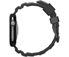 Spigen Silicone Band, juodas - Apple Watch 49mm/46mm/45mm/44mm