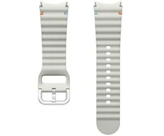SNL30SSEGEU Sportinė apyrankė (S/M) Samsung Galaxy Watch7/Watch4, sidabrinė