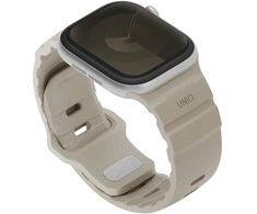 Dirželis UNIQ Alton do Apple Watch 42/41/40mm Silicone smėlio