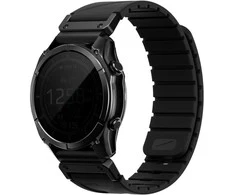 Dirželis UNIQ Fluo x Smart-Fit do Garmin 22mm juoda