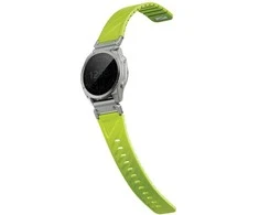 Dirželis UNIQ Fluo x Smart-Fit do Garmin 22mm limonka