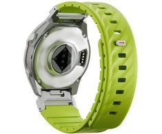 Dirželis UNIQ Fluo x Smart-Fit do Garmin 22mm limonka