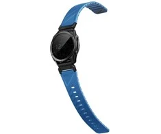 Dirželis UNIQ Fluo x Smart-Fit do Garmin 22mm mėlyna