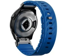 Dirželis UNIQ Fluo x Smart-Fit do Garmin 22mm mėlyna