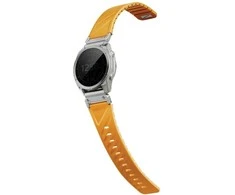 Dirželis UNIQ Fluo x Smart-Fit do Garmin 22mm oranžinė