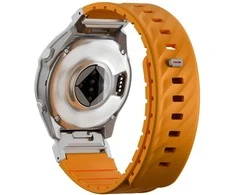 Dirželis UNIQ Fluo x Smart-Fit do Garmin 22mm oranžinė