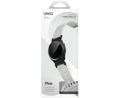 UNIQ Fluo x Smart-Fit apyrankė for Garmin 22mm pilkos spalvos