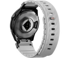 Dirželis UNIQ Fluo x Smart-Fit do Garmin 22mm pilka