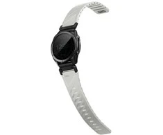 Dirželis UNIQ Fluo x Smart-Fit do Garmin 22mm pilka