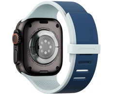 Dirželis UNIQ Revix IV Premium do Apple Watch 49/46/45/44mm Edition Reversible Magnetic tamsiai mėlyna-mėlyna