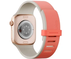 Dirželis UNIQ Revix IV Premium do Apple Watch 49/46/45/44mm Edition Reversible Magnetic rožinė-smėlio spalva
