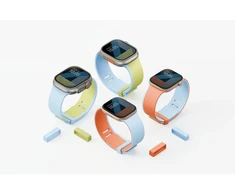 Dirželis UNIQ Revix IV Reversible Magnetic Apple Watch Series 1/2/3/4/5/6/7/8/9/10/11/12SE/SE2/SE3 40/41/42mm oranžinė-mėlyna