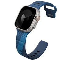 Apyrankė UNIQ Stride De Rubber skirtas Apple Watch 49/46/45/44mm storm