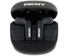 DKNY ausinės Bluetooth DKTWST6AEHLK juodos spalvos TWS BT Satiny Finish