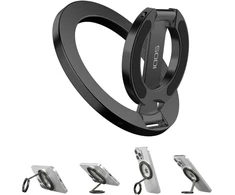 Dwustronny magnetyczny Ring Stand SODI ST04 juoda