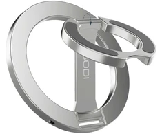 Dwustronny magnetyczny Ring Stand SODI ST04 sidabrinė