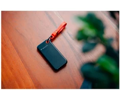 Dysk Zewnętrzny Verbatim Pocket SSD 128GB USB-C 3.2 gen.2 juodai-raudonas 32434