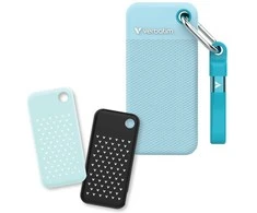 Kietasis diskas Išorinis diskas „Verbatim Pocket SSD 1TB USB-C 3.2 gen.2“ jodo-polinio malimo 32324